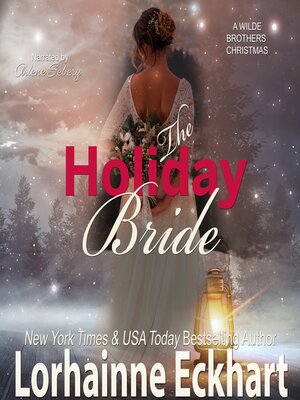 cover image of The Holiday Bride